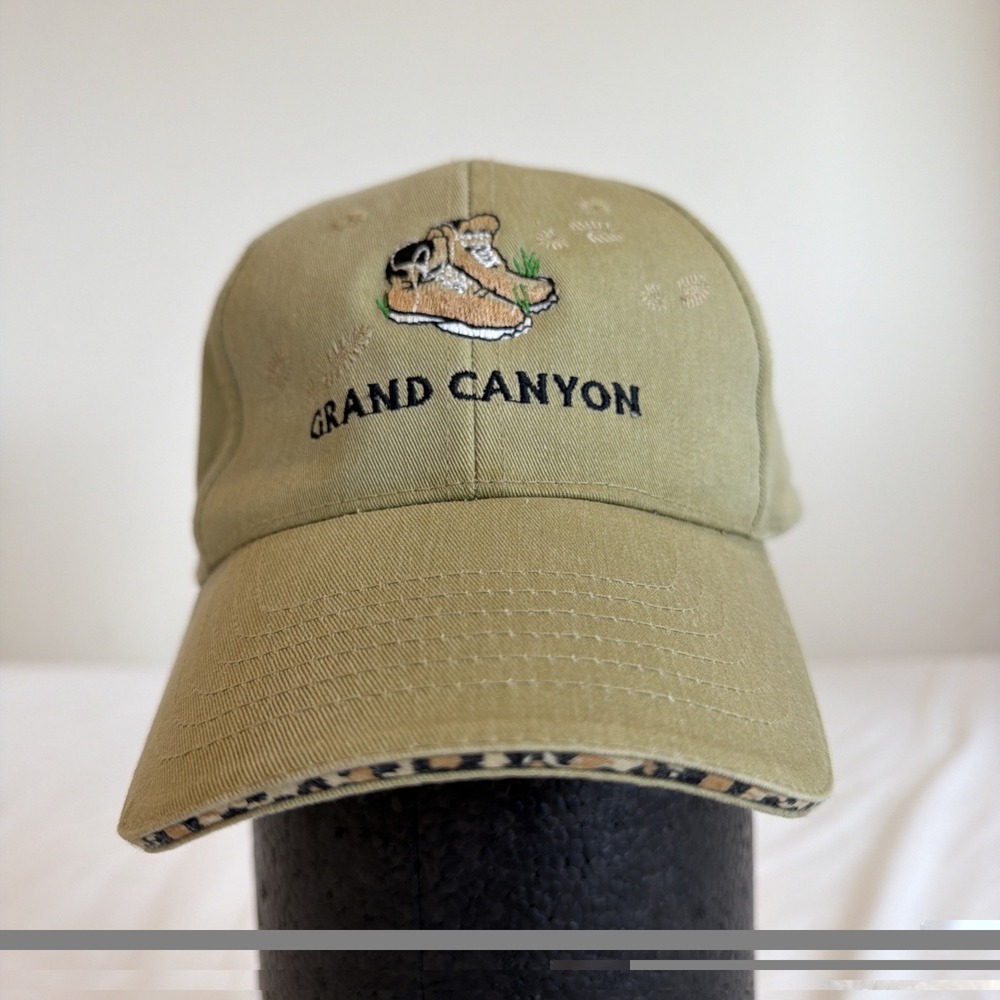 Vintage 90's‎ Grand Canyon Adjustable Hat Embroidered Dad Hat
